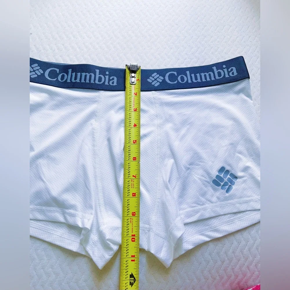 Men’s Athletic Boxer Briefs Quick-Dry Mesh Breathable Anti-Chafing Gym Running L